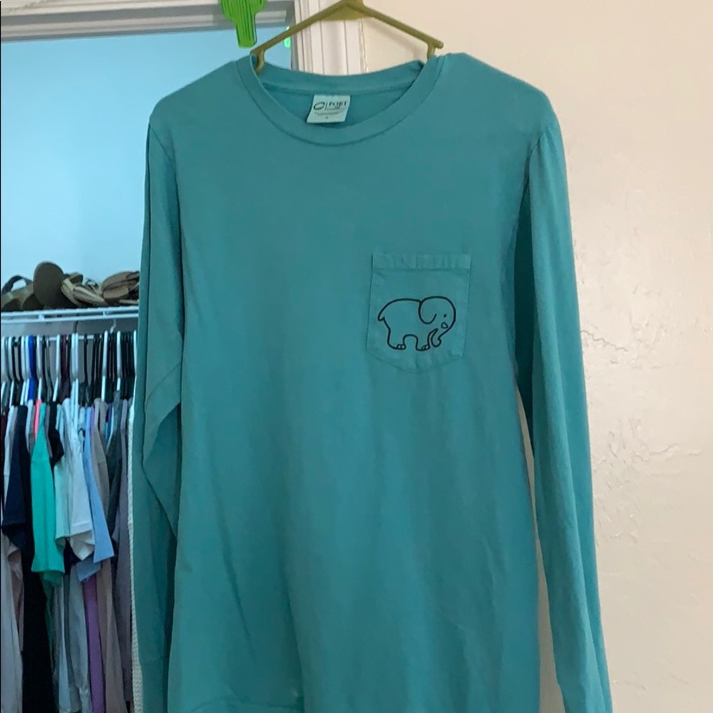 Ivory Ella Santa Tee